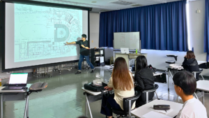 斎藤隆太郎先生をゲストにお招きし、建築デザインⅠの授業でレクチャーをいただきました！
