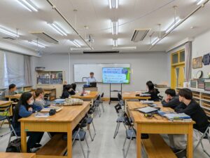 新しい作業療法の職域　「司法領域」を知る（３年生）