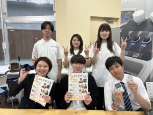 筋力測定や電気刺激を体験！次回は7/5(日)開催