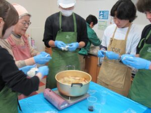 ［佐藤千洋ゼミナール］地域資源を活かした体験プログラムの開発について学びました