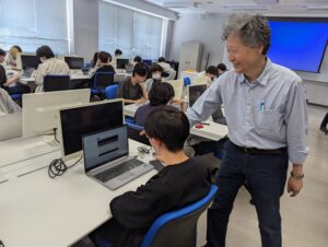 AIを使いこなすための低学年合同セミナーを実施しました