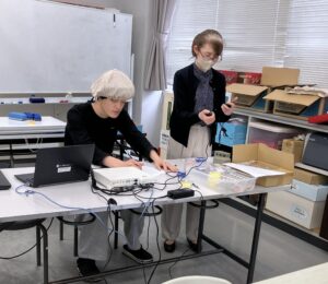 大学ならではの学び—脳活動を測る～作業分析学～