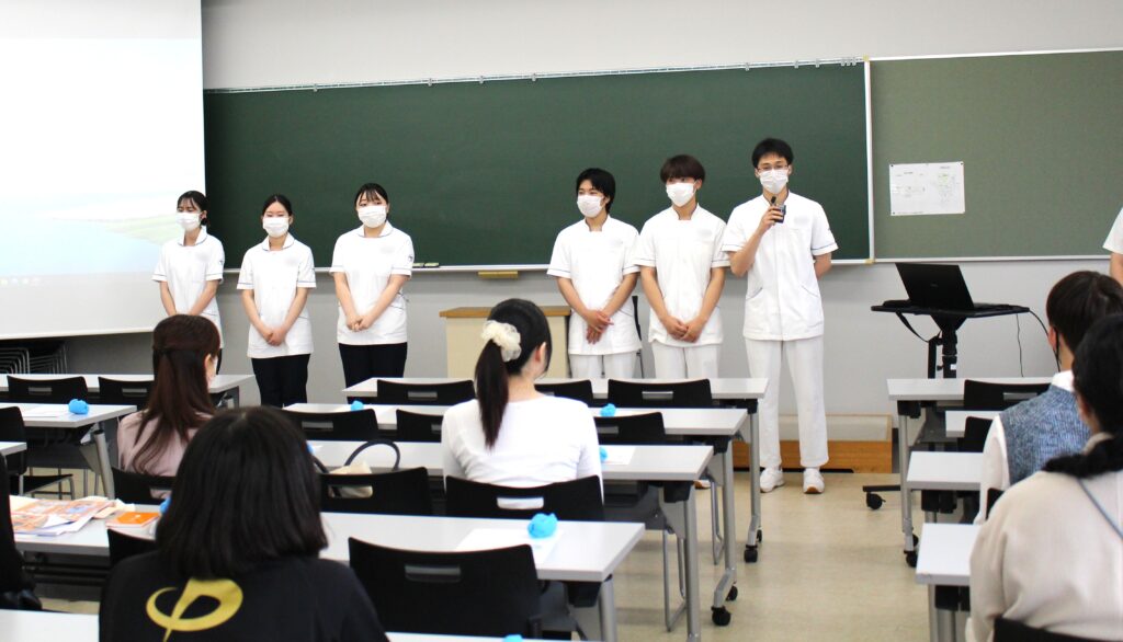 【看護学科】７月５日　夏のオープンキャンパス