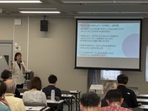 筋肉を貯めよう！本学教員が仙台市内の公開講座に登壇