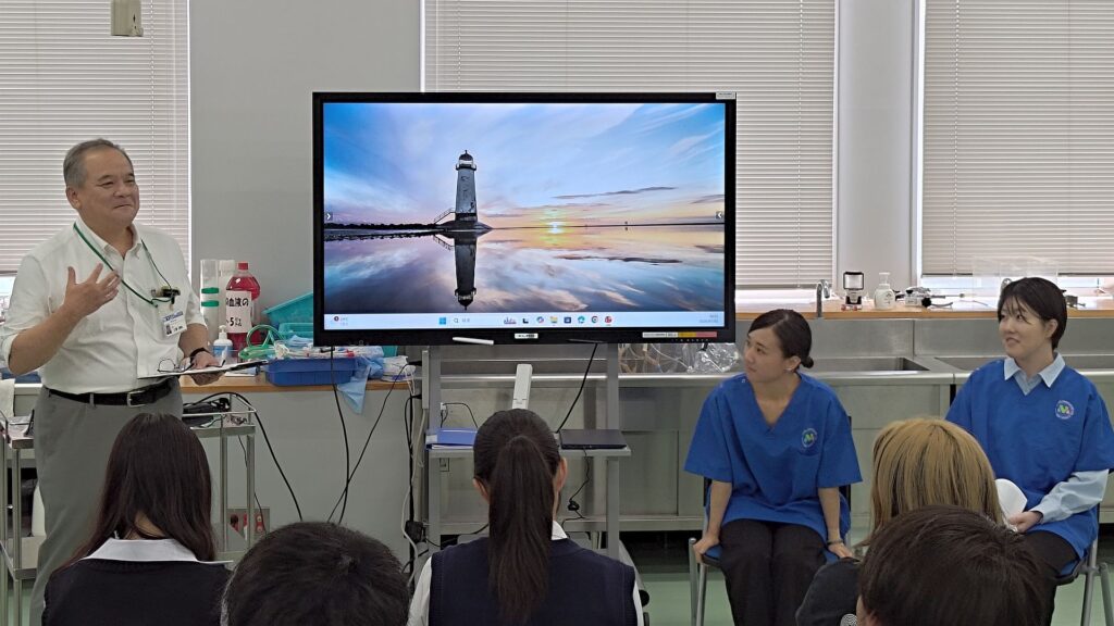 7/26、臨床工学技士と会える・話せる・触れあえる ～OC告知～