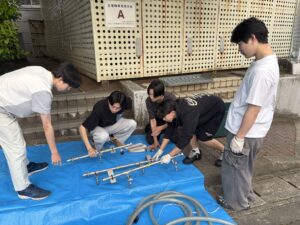 災害時緊急給水システム設置訓練活動2026