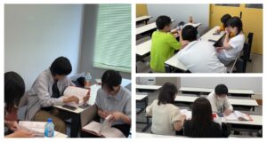仲間と学び合う！社会福祉学専攻の国家試験対策